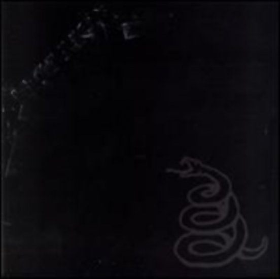 METALLICA metallica CD 1991 HEAVY METAL