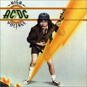 AC/DC high voltage CD 1976 ROCK