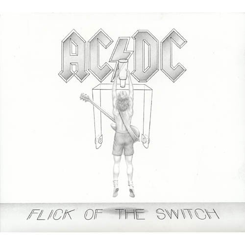 AC/DC flick of the switch CD 1983 ROCK