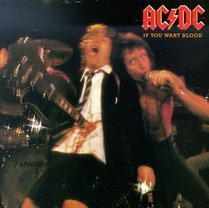 AC/DC if you want blood you've got it CD 1978 ROCK