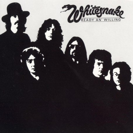 WHITESNAKE ready an' willing CD ? HARD ROCK