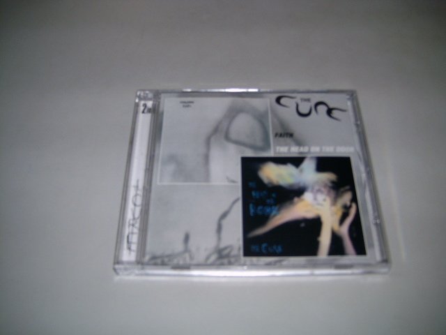 THE CURE faith the head on the door CD 1981 1985 GOTHIC ROCK