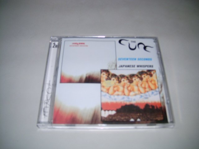 THE CURE seventeen seconds japanese whispers CD 1980 1983 GOTHIC ROCK