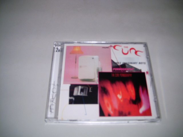 THE CURE three imaginary boys pornography CD 1979 1982 GOTHIC ROCK