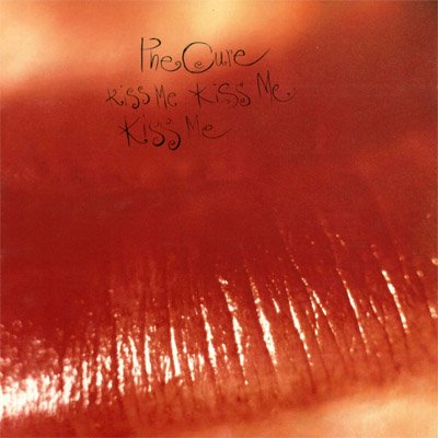 THE CURE kiss me kiss me kiss me CD 1987 ALTERNATIVE GOTHIC ROCK