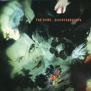 THE CURE disintegration CD 1989 GOTHIC ROCK
