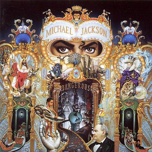 MICHAEL JACKSON dangerous CD 1991 POP MUSIC