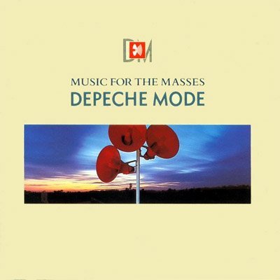 DEPECHE MODE music for the masses CD 1987 SYNTH POP