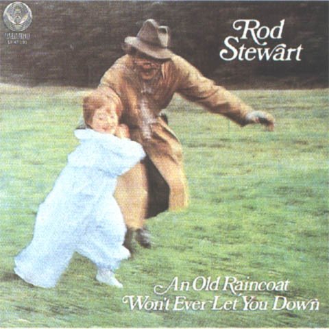 ROD STEWART an old raincoat won't ever let you down CD FORMATO MINI VINIL 1969 ROCK