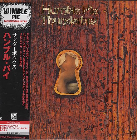 HUMBLE PIE thunderbox CD FORMATO MINI VINIL 1974 ROCK