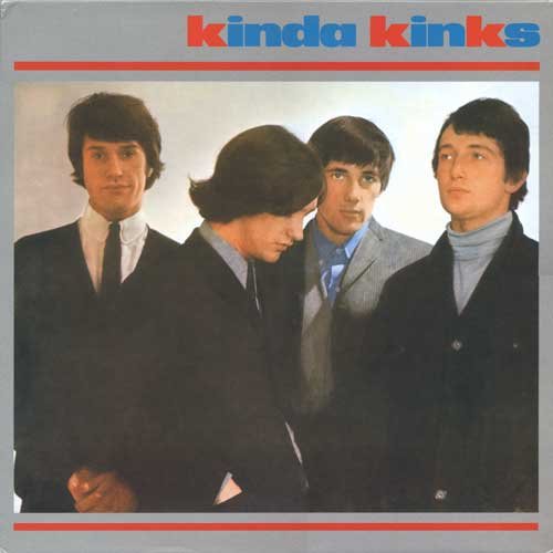 THE KINKS kinda kinks CD FOMATO MINI VINIL 1965 ROCK