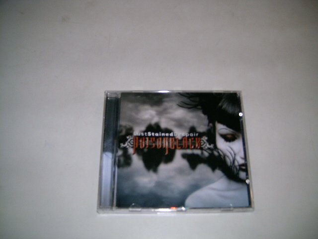 POISON BLACK lust tained despair CD 2006 GOTHIC METAL ROCK