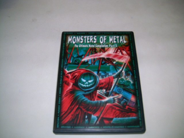 MONSTERS OF METAL the metal compilation vol.2 DVD 2004 HEAVY METAL