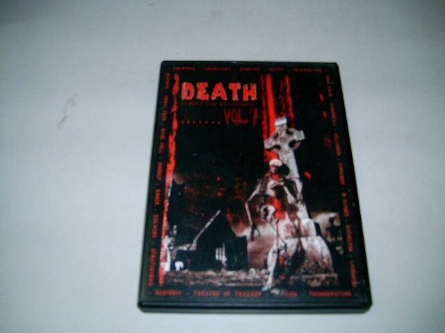 DEATH IS JUST THE BEGINNING vol.7 DVD + CD 200? HEAVY METAL