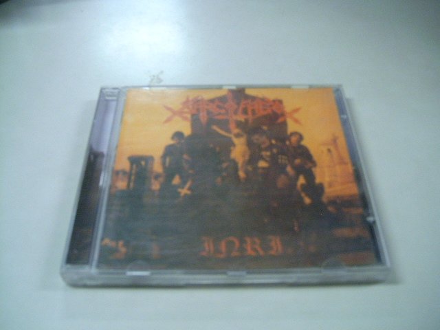 SARCÓFAGO inri CD 1987 DEATH BLACK METAL