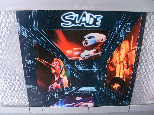 SLADE alive vol 2 LP 1979 GLAM ROCK