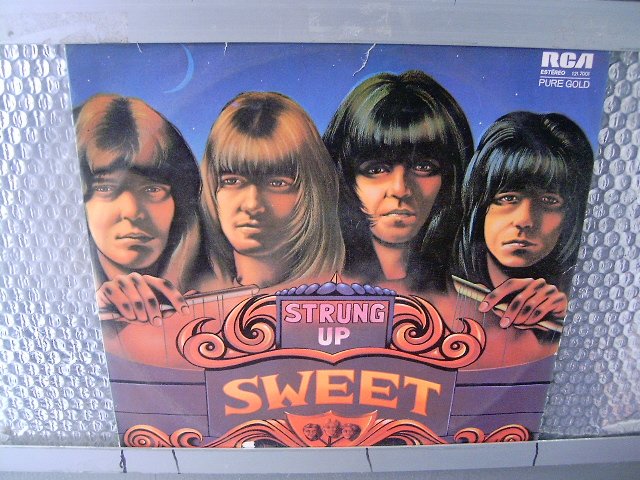 SWEET strung up LP 1976 GLAM ROCK