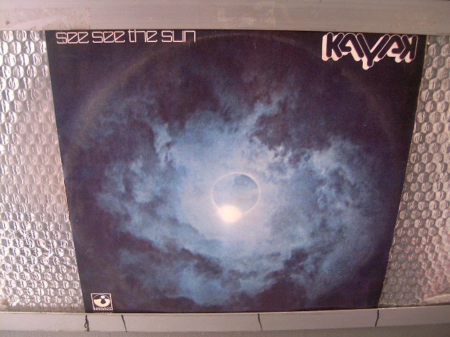 KAYAK see see the sun LP 1973 PROGRESSIVE ROCK