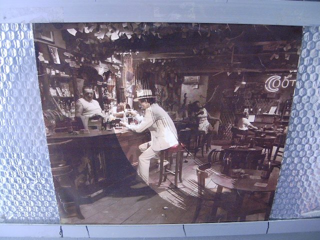 LED ZEPPELIN in through the out door LP 1988 ROCK