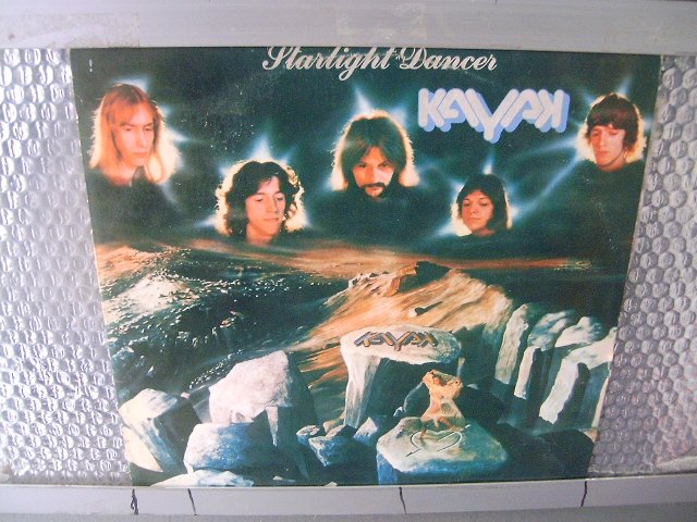 KAYAK starlight dancer LP 1978 PROGRESSIVE ROCK**
