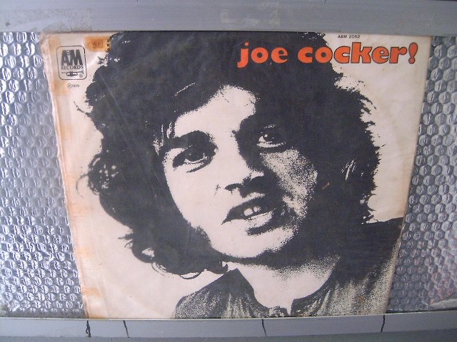 JOE COCKER joe cocker LP 1970 ROCK MUITO RARO VINIL