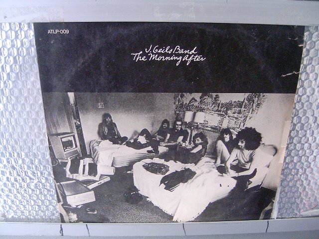 J. GEILS BAND the morning after LP 1972 ROCK MUITO RARO VINIL