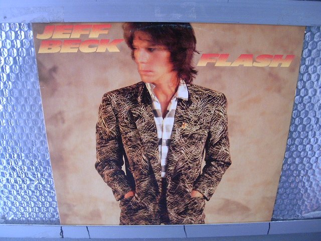 JEFF BECK flash LP 1985 ROCK MUITO RARO VINIL