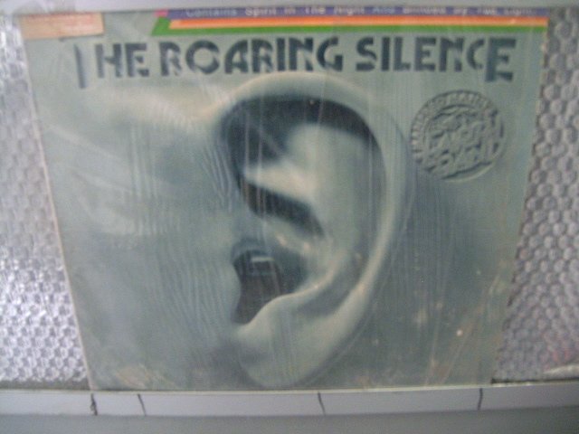 MANFRED MANN'S EARTH BAND the roaring silence LP 1976 ROCK**