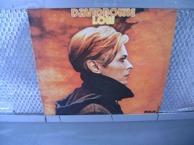 DAVID BOWIE low LP 1977 ROCK MUITO RARO VINIL