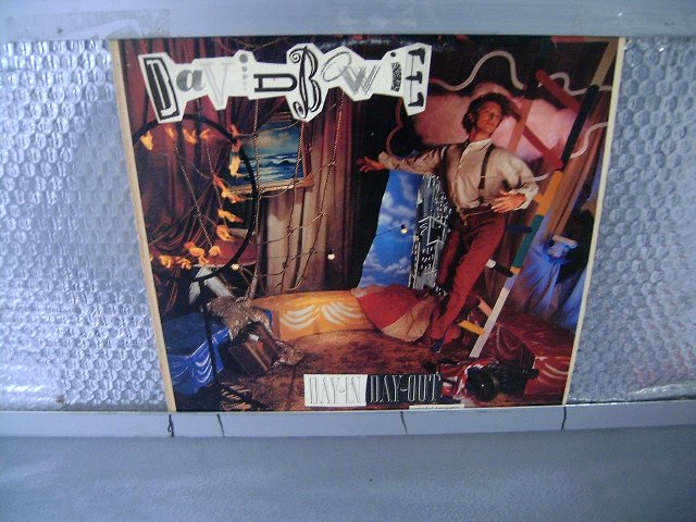 DAVID BOWIE day in day out LP 1987 ROCK**