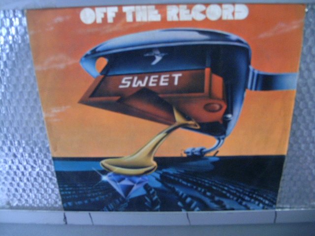 SWEET off the record LP 1977 GLAM ROCK**