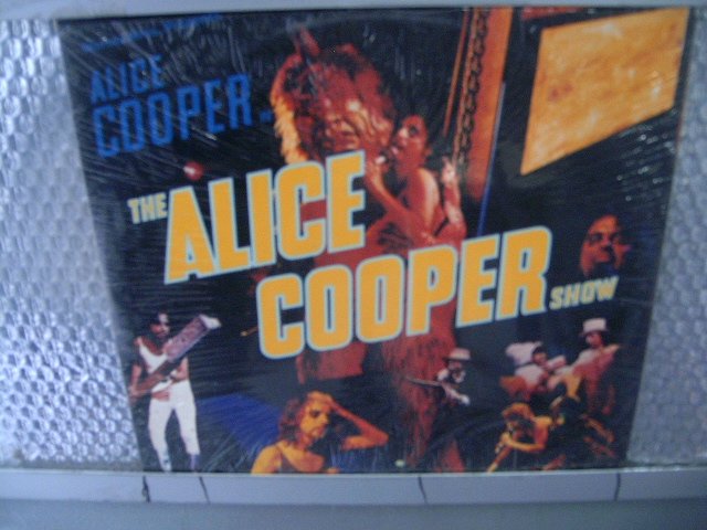 ALICE COOPER the alice cooper show LP 1977 HARD ROCK**