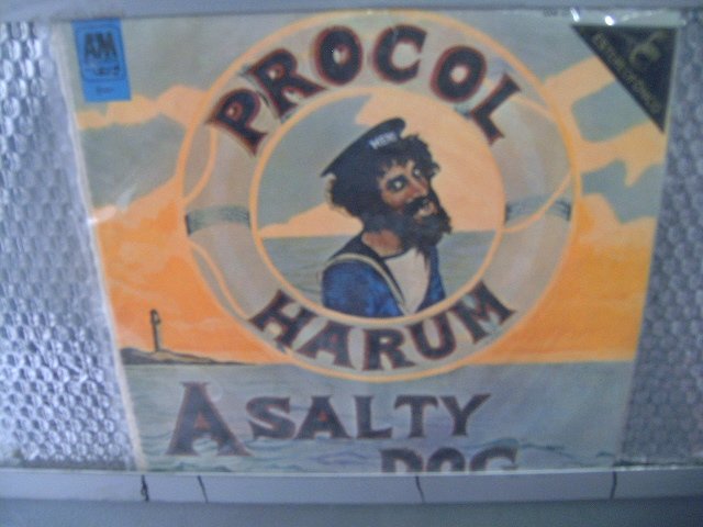 PROCOL HARUM a salty dog LP 1971 PROGRESSIVE ROCK