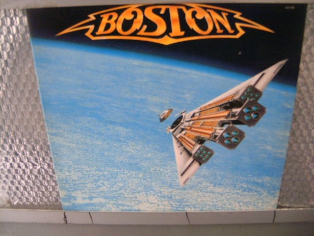BOSTON third stage LP 1986 AOR MUITO RARO VINIL