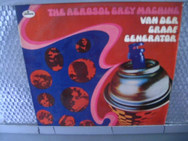 VAN DER GRAAF GENERATOR the aerosol grey machine LP 1975 PROGRESSIVE ROCK*