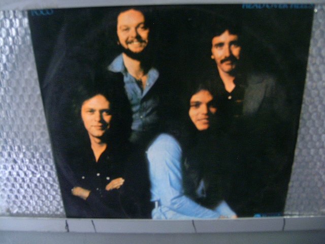 POCO head over heels LP 1976 ROCK MUITO RARO VINIL