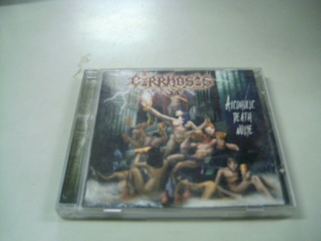 CIRRHOSIS alcoholic death noise CD 2003 DEATH METAL