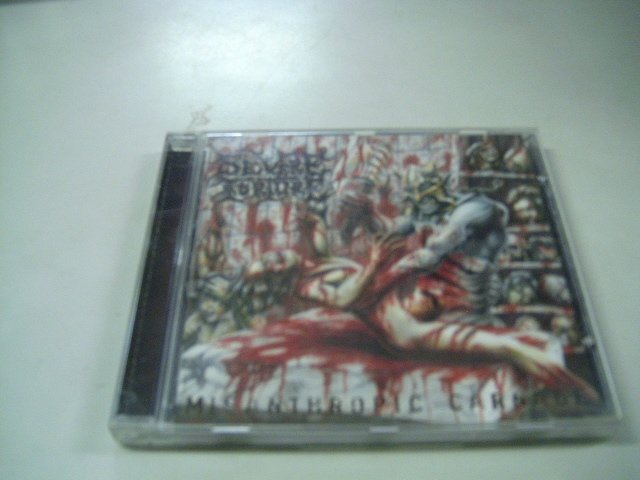 SEVERE TORTURE misanthropic carnage CD 2002 GORE METAL