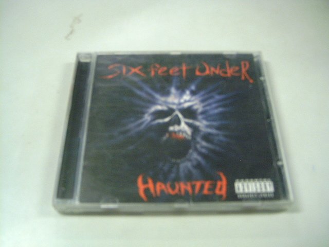 SIX FEET UNDER haunted CD 1995 DEATH METAL