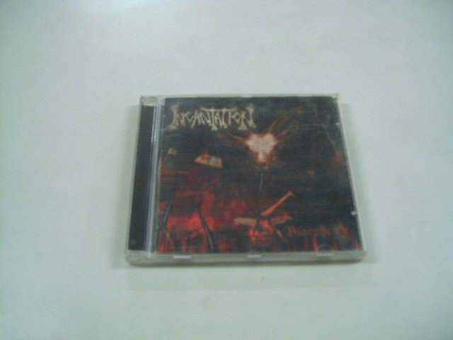 INCANTATION blasphemies CD 2001 DEATH METAL