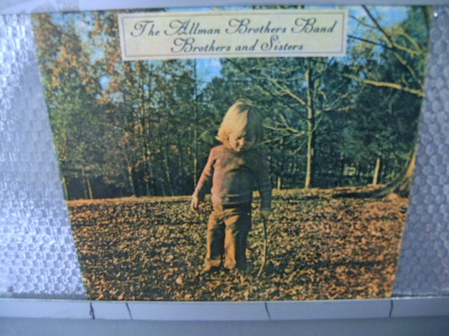 THE ALLMAN BROTHERS BAND brothers and sisters LP 1973 ROCK**