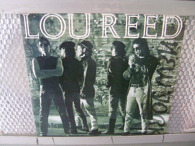LOU REED new york LP 1989 ROCK MUITO RARO VINIL