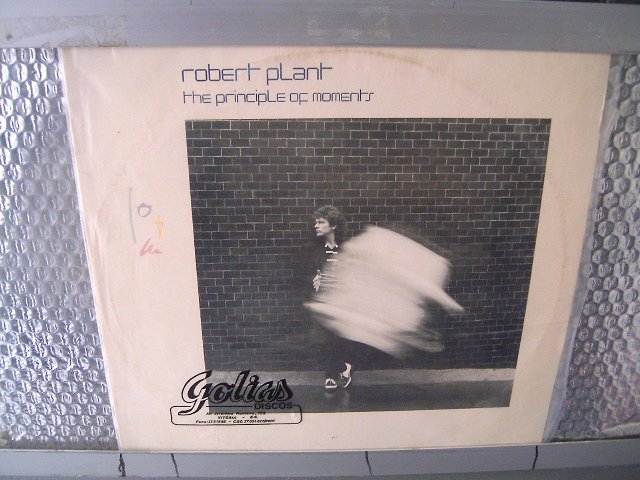 REOBERT PLANT the principle of moments LP 1983 ROCK**