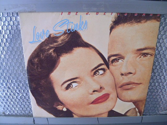 THE J. GEILS BAND love stinks LP 1980 ROCK**