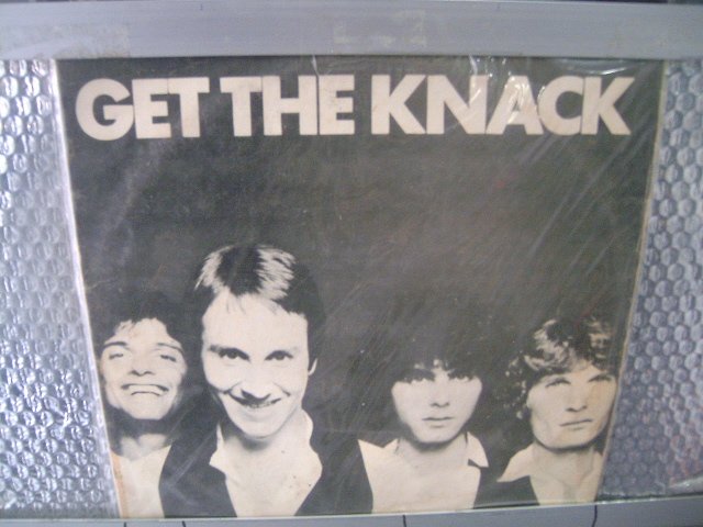 THE KNACK get the knack LP 1979 ROCK**