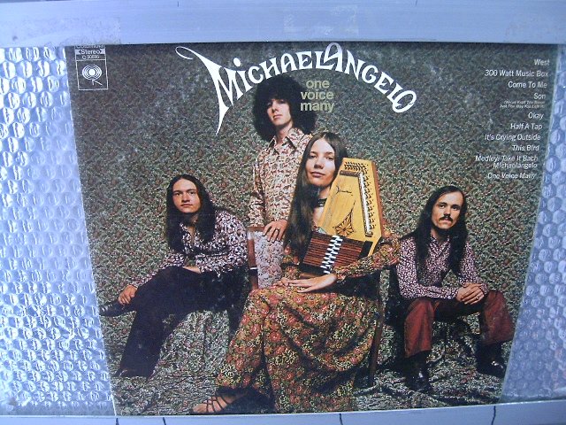 MICHAEL ANGELO one voice many LP 19? ROCK MUITO RARO VINIL