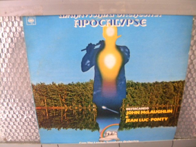 MAHAVISHNU ORCHESTRA apocalypse LP 1974 ROCK MUITO RARO VINIL