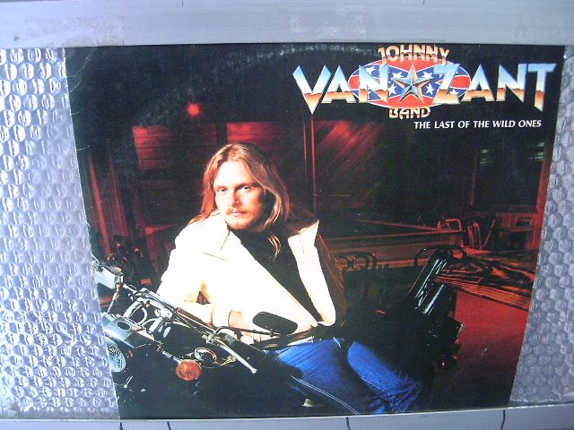 THE JOHNNY VAN ZANT BAND the last of the wild ones LP 1983 ROCK MUITO RARO VINIL