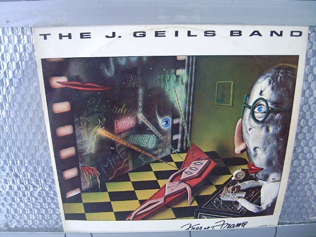 THEJ. GEILS BAND freeze - frame LP 1981 ROCK MUITO RARO VINIL