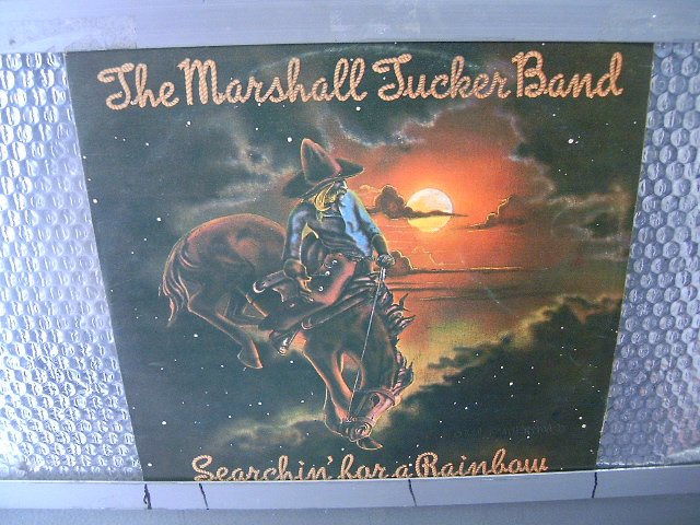 THE MARSHALL TUCKER BAND seachin' for a rainbow LP 1977 ROCK MUITO RARO VINIL